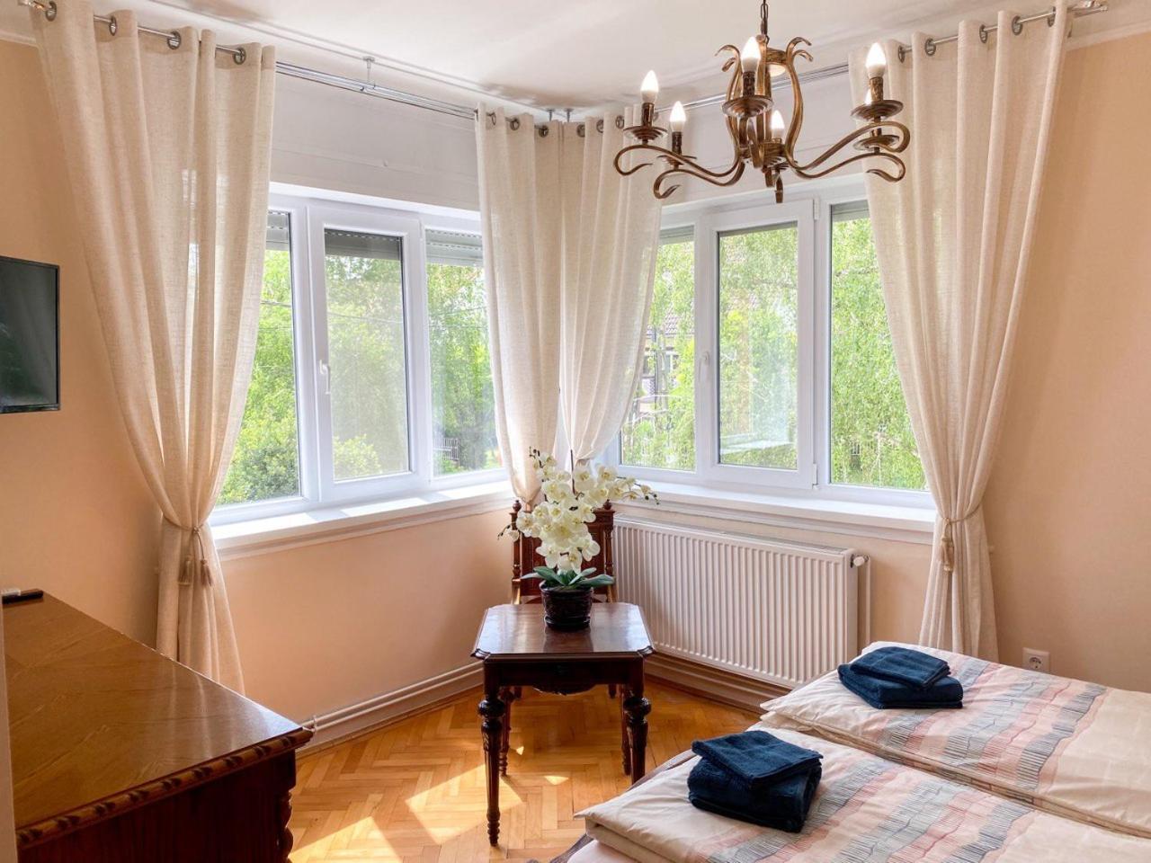 Villa Abigél Hévíz Extérieur photo