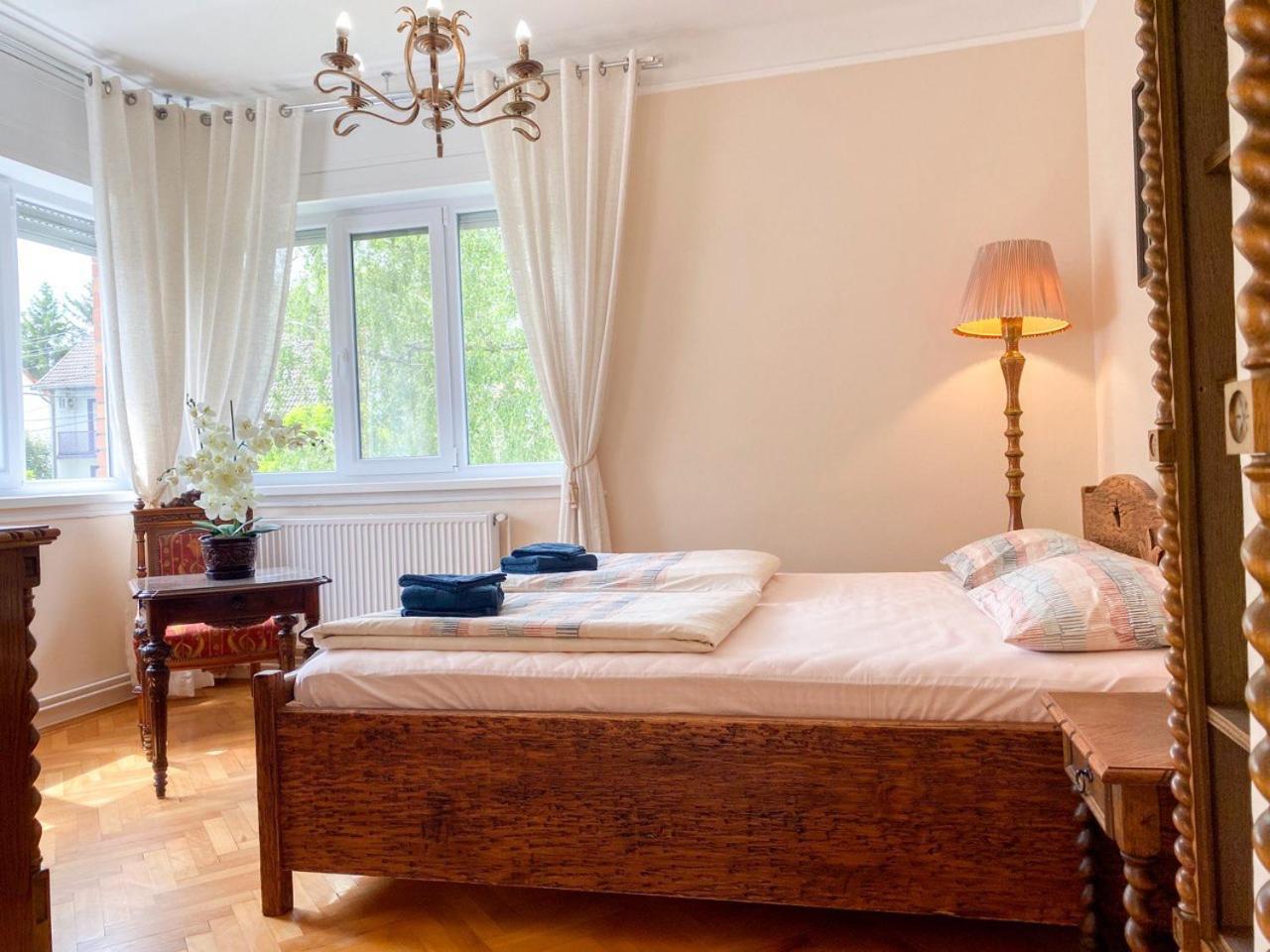Villa Abigél Hévíz Extérieur photo