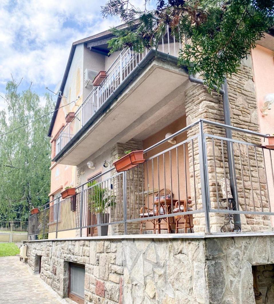 Villa Abigél Hévíz Extérieur photo