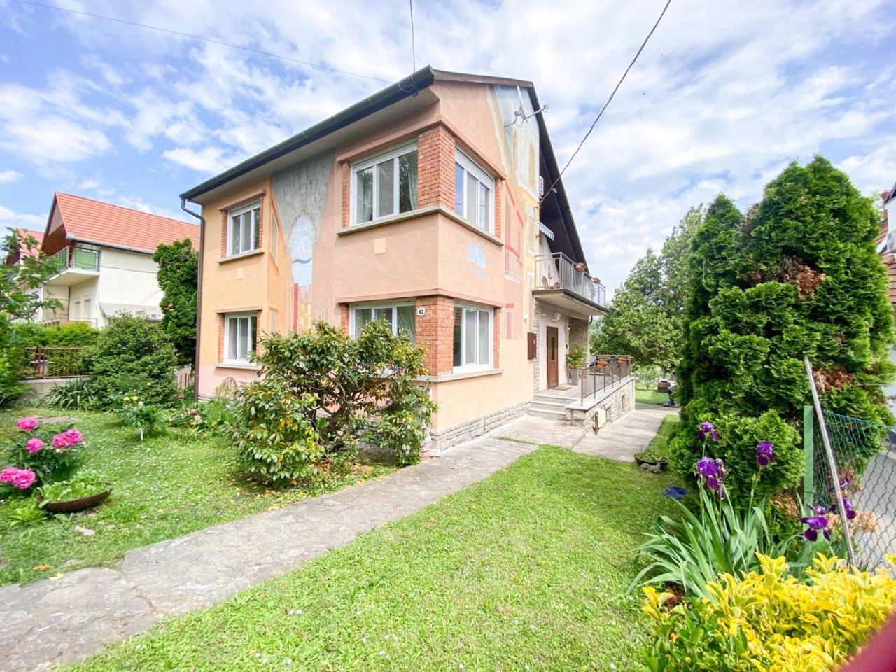 Villa Abigél Hévíz Extérieur photo
